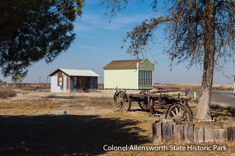 Colonel Allensworth State Historic Park